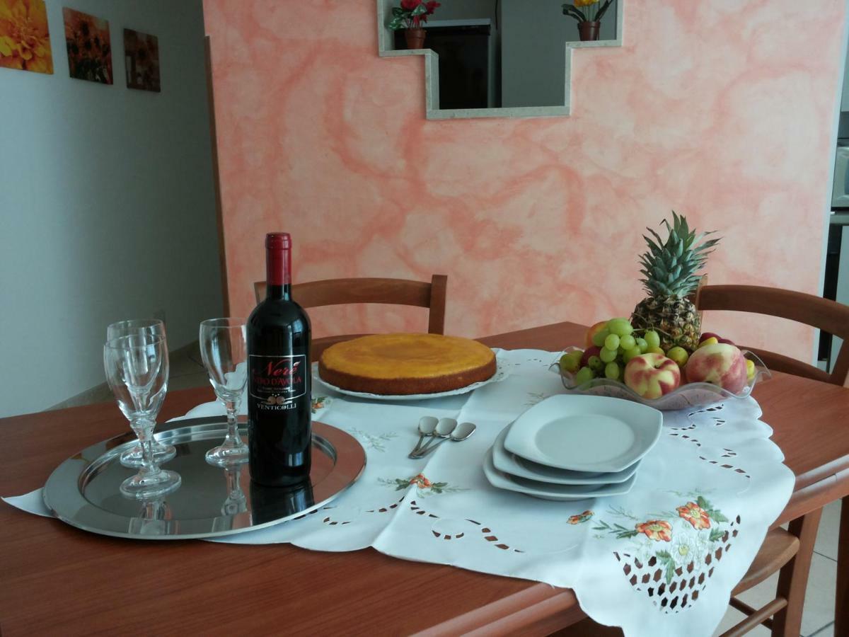 Giardino Fiorito Apartment Trapani Ngoại thất bức ảnh